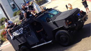 LA Kings Paraded The Stanley Cup Around With A Badass Armored Motorcade